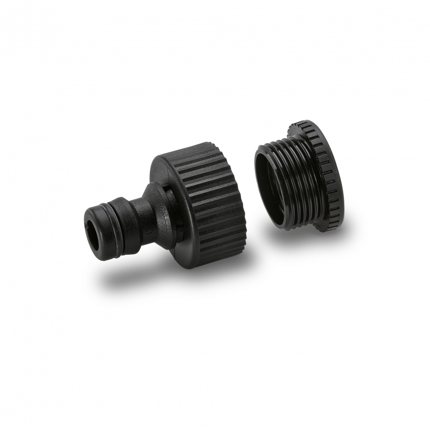 Slangekobling med reduksjonsnippel Karcher 2.645-007.0, 26,5 mm (G 3/4'') - 33,3 mm (G...