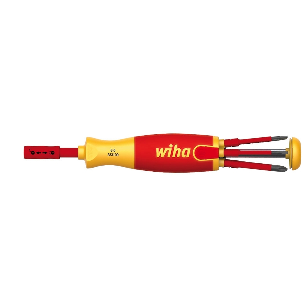 Skrutrekker Wiha W38611 + skrutrekker bits