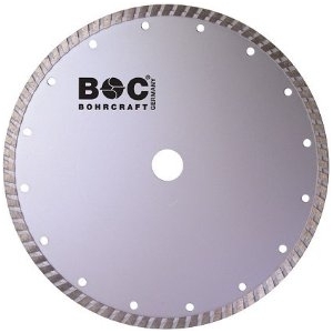 Diamantkappeskive Bohrcraft Turbo Basic; 230 mm