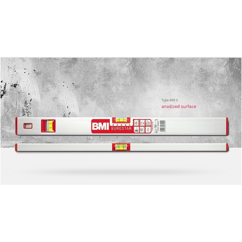 Magnetisk vater BMI Eurostar; 120 cm