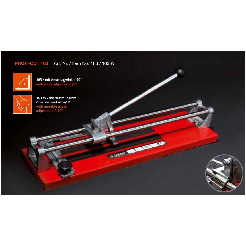 Flisesag manuell Jokosit Profi-Cut J163W