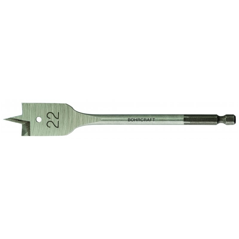 Flatbor for tre Bohrcraft BC34100701200; 12 mm