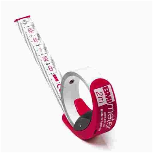 Målerulle BMI Meter B429341021; 3 m