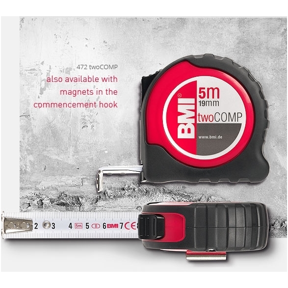 Målerulle BMI twoCOMP B472341021; 3 m