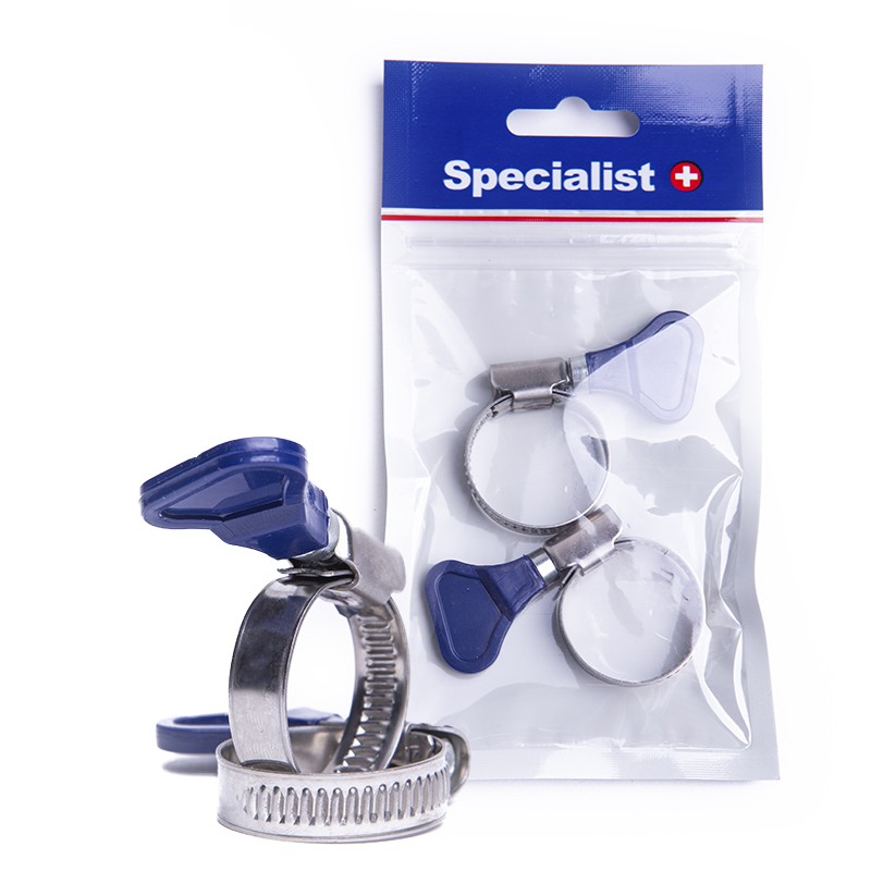 Slangeklemme Specialist 11 087 027; 16-27 mm; 100 stk