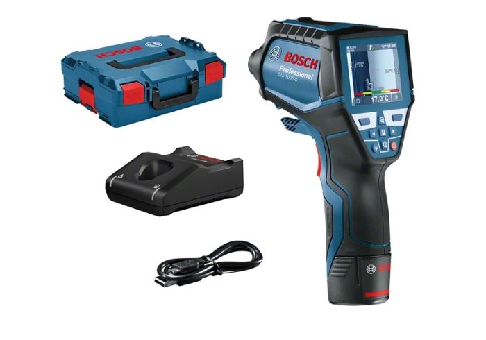 Digital termodetektor Bosch GIS 1000 C Professional; 1x2,0 Ah batt.