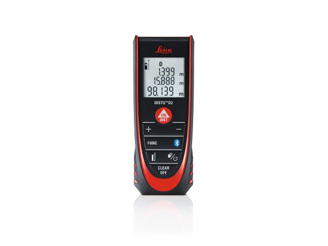 Laseravstandsmåler Leica Disto D2 Bluetooth