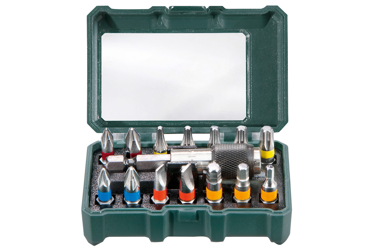 Skrutrekkersett Metabo SP; 15 stk