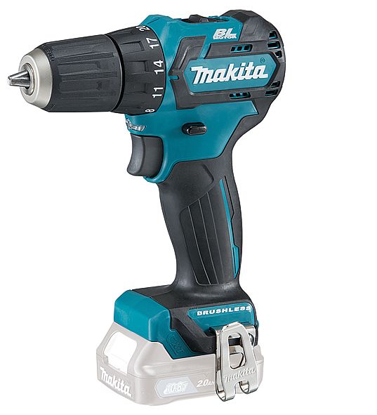 Skrutrekker/bor Makita DF332DZ; 12 V (uten batteri og lader)