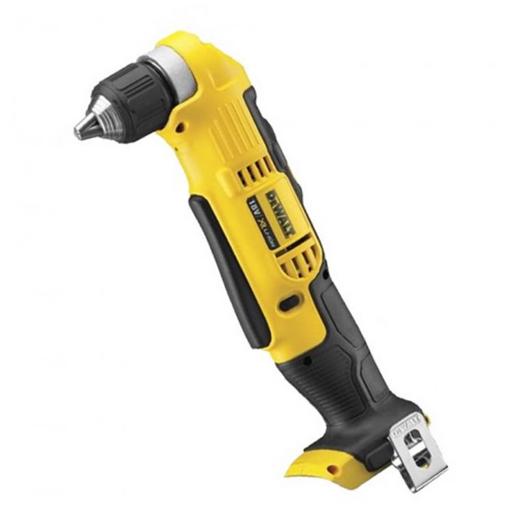 Vinkelboremaskin DeWalt DCD740N; 18 V (uten batteri og lader)