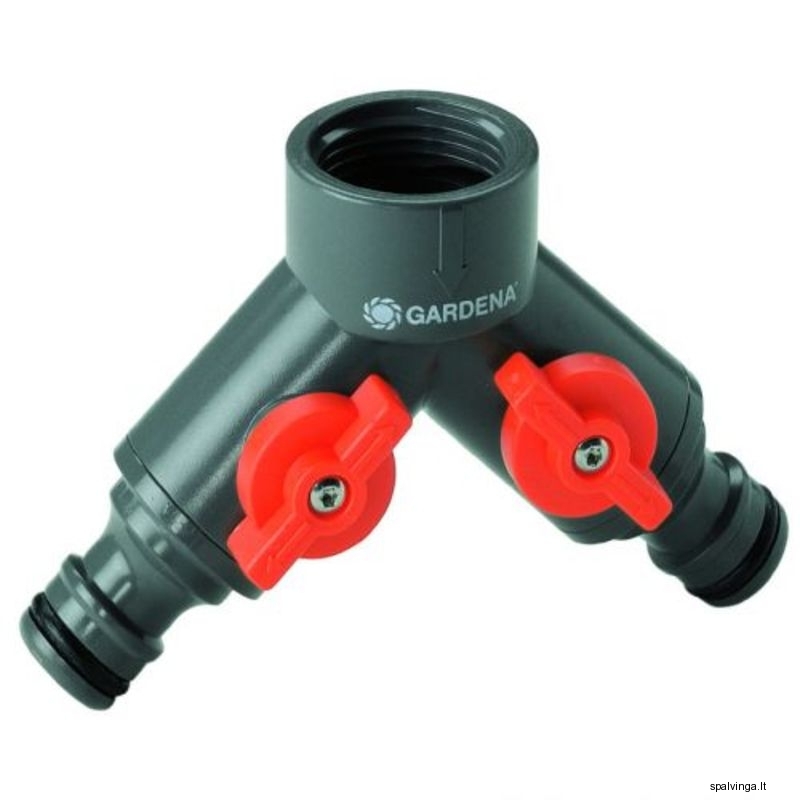 Krantilkobling 2-veis Gardena 0940-26