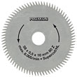 Kappeskive Proxxon Super Cut; 58x10,0 mm; Z80