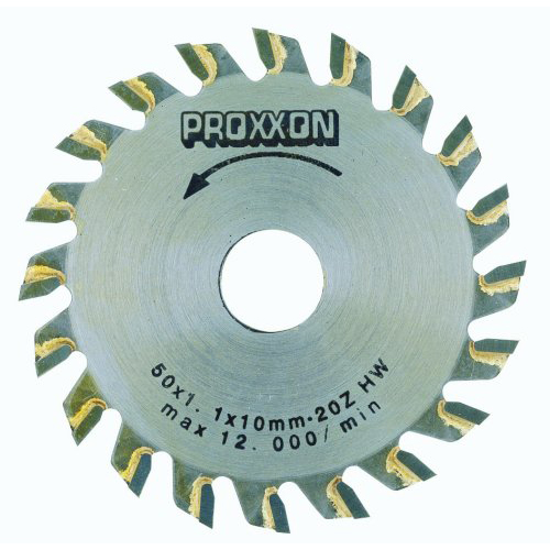 Sagblad Proxxon; 50x1x10,0 mm; Z20