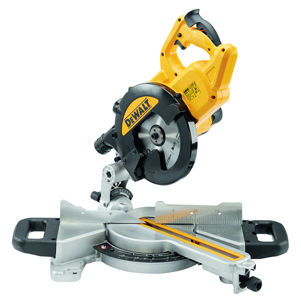 Kapp- og gjærsag DeWalt DWS774