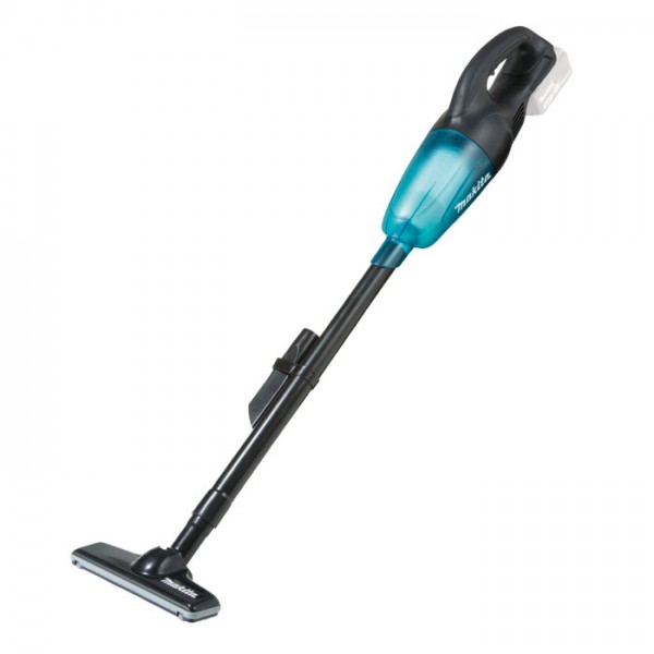 Støvsuger Makita DCL180ZB; 18 V (uten batteri og lader)