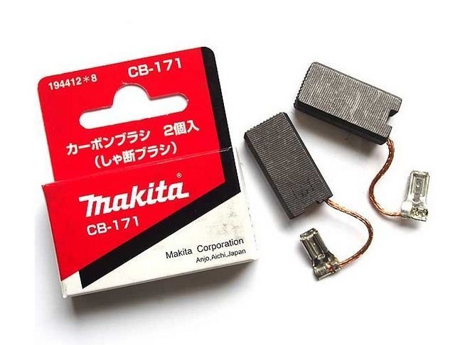Kullbørster Makita CB-175
