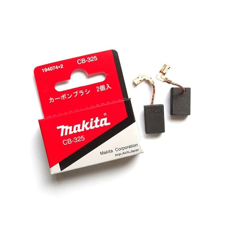 Kullbørster Makita CB-325