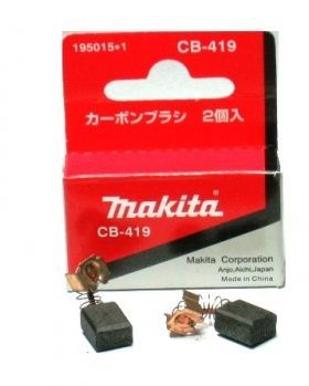 Kullbørster Makita CB-419