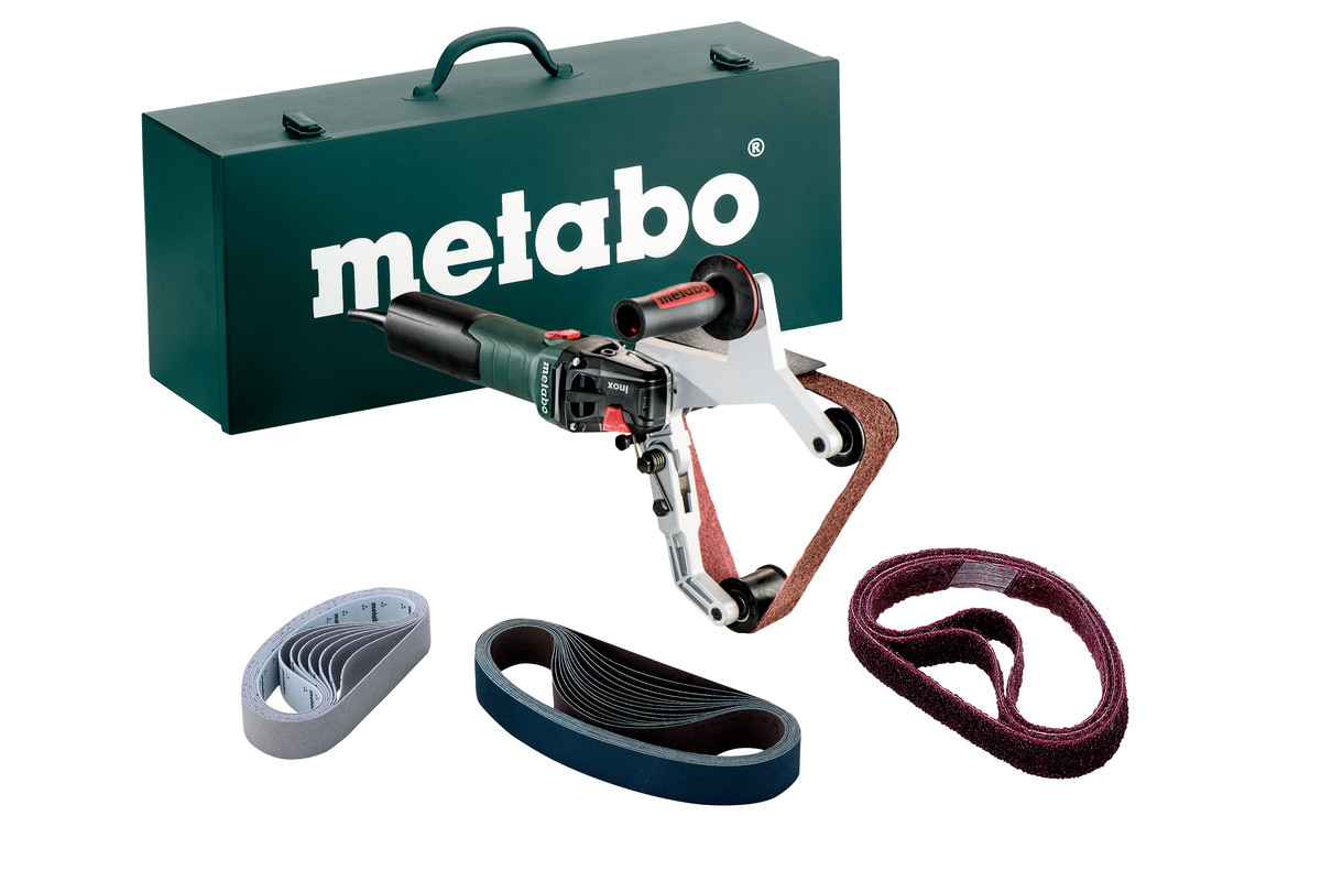 Rørslipemaskin Metabo RBE 15-180 + tilbehør