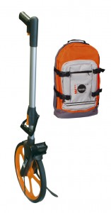 Målehjul Nedo Lightweight + ryggsekk