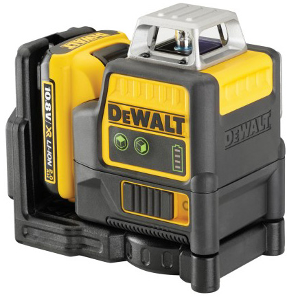Linjelaser DeWalt DCE0811D1G grønn