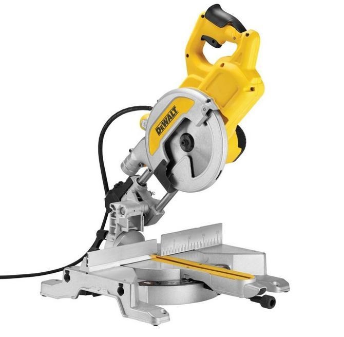 Kapp- og gjærsag DeWalt DWS777
