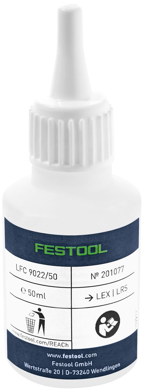 Smøremiddel til trykkluftverktøy Festool LFC 9022/50; 50 ml