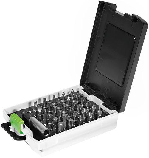 Skrutrekkersett Festool BIT/BH-SORT/31x; 31 stk