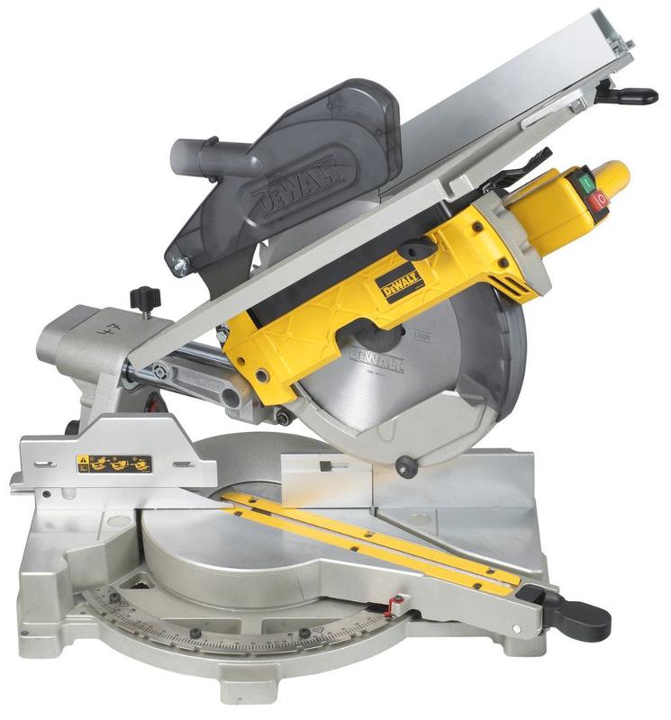 Bordsirkelsag / kapp- og gjæringssag DeWalt D27111