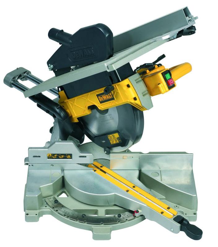 Bordsirkelsag / kapp- og gjæringssag DeWalt D27112
