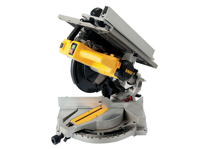 Bordsirkelsag / kapp- og gjæringssag DeWalt D27113