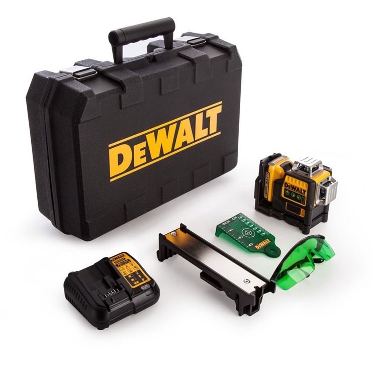 Linjelaser DeWalt DCE089D1G grønn
