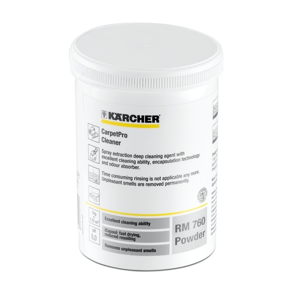 Tepperengjøringsmiddel i pulverform Karcher RM 760; 0,8 kg