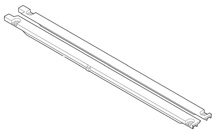 Støtteskinne Bosch 1609B03717