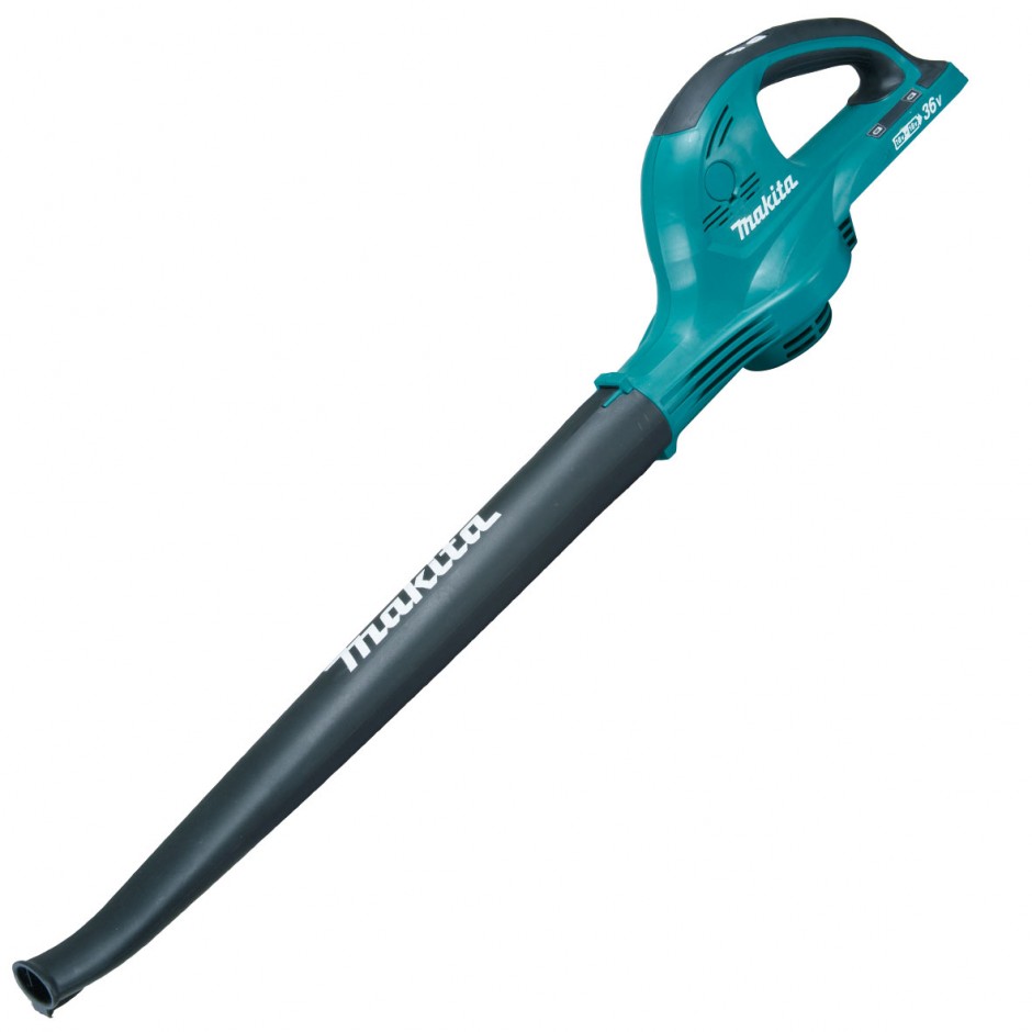Batteridrevet løvblåser Makita DUB361Z; 2x18 V (uten batteri og lader)
