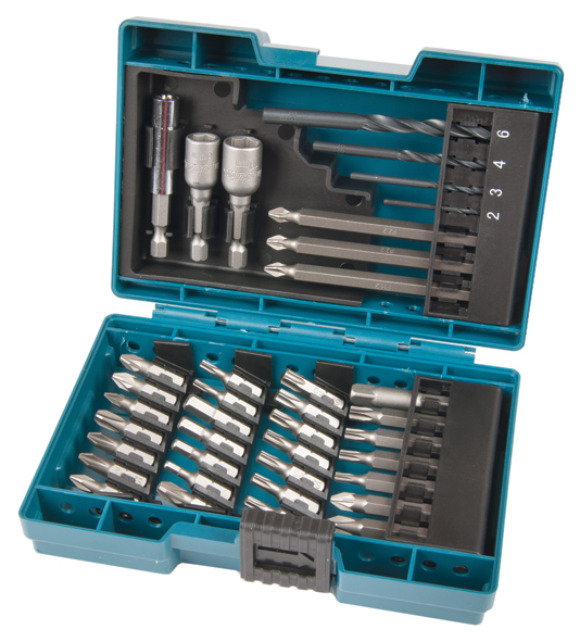Tilbehørsett 38 deler Makita B-54106