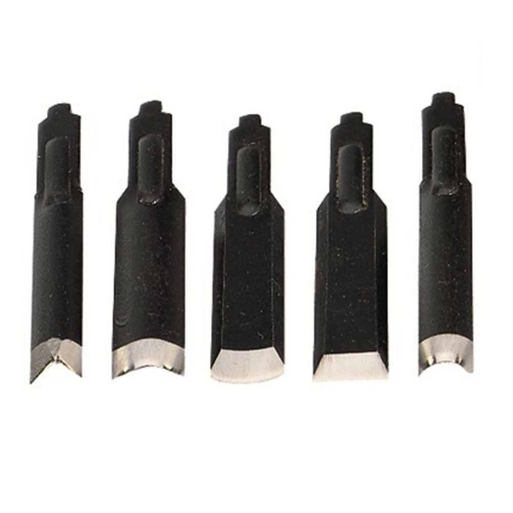 Meiselsett, 5 deler Proxxon 28572