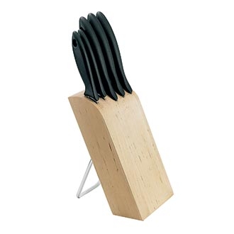 Knivsett med blokk Fiskars ''Essential'' 1023782