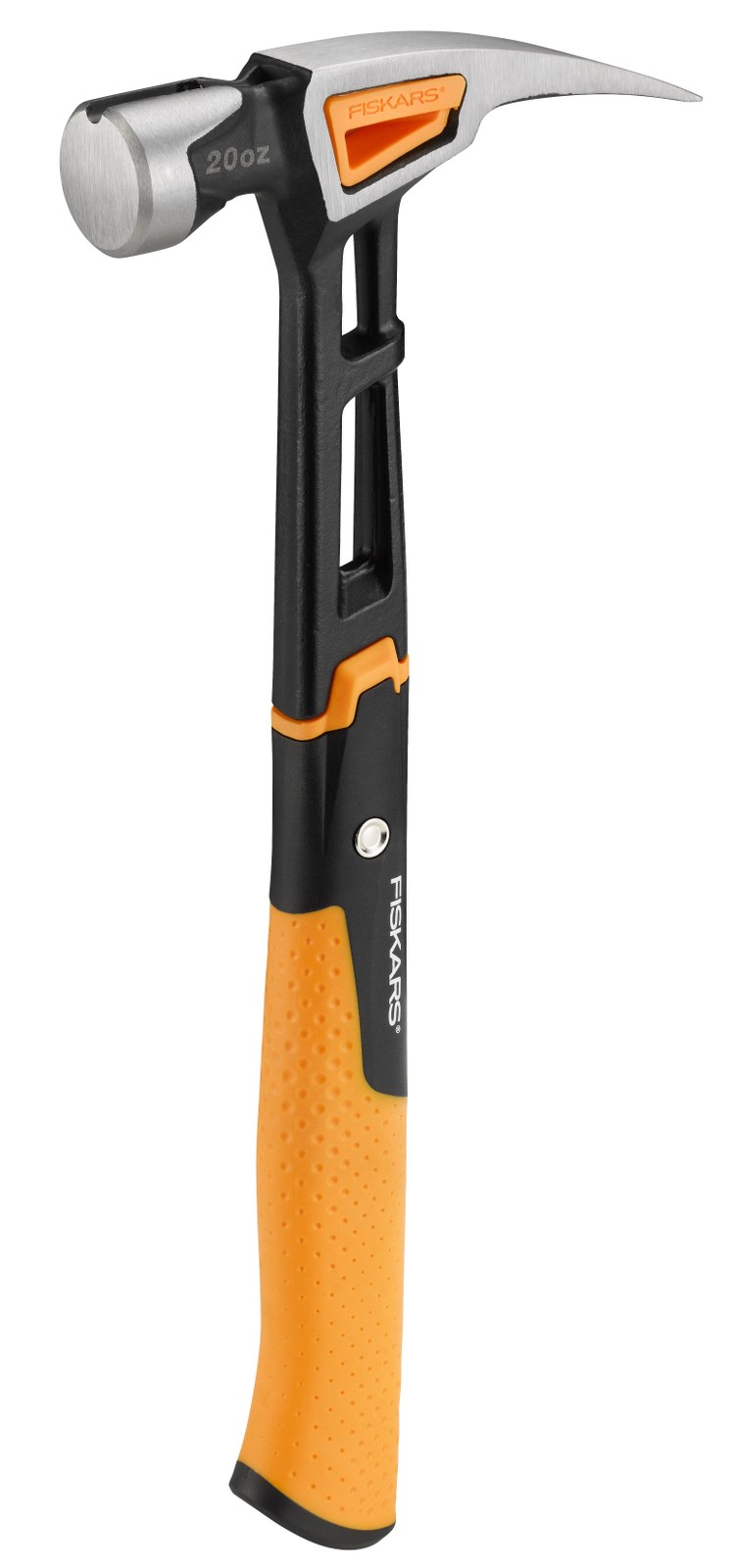 Hammer med spikertrekker Fiskars 1020214; L; 910 g