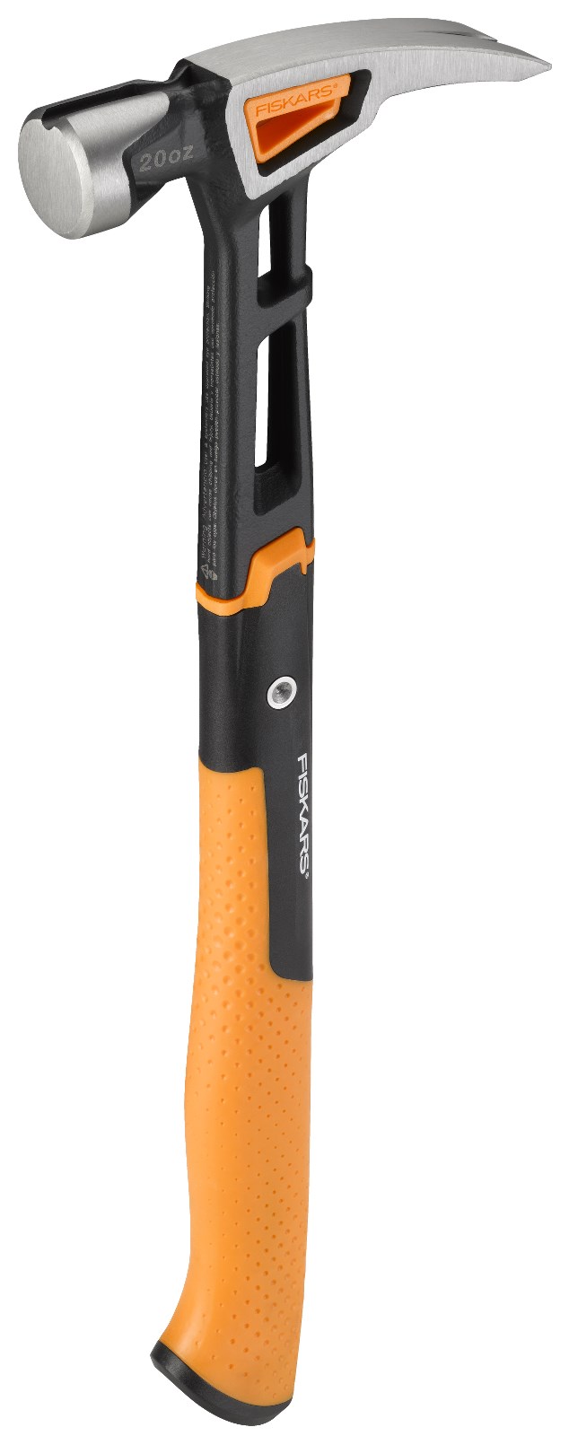 Hammer med spikertrekker Fiskars 1020215; XL; 950 g