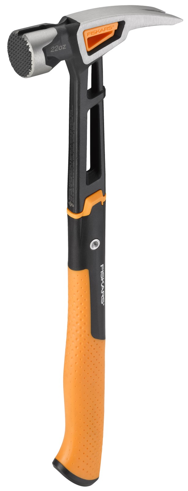 Hammer med spikertrekker Fiskars 1020216; XXL; 624 g