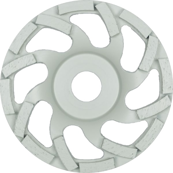 Diamantslipeskive Klingspor DS 600 S Supra; 115x7,2x22,23 mm