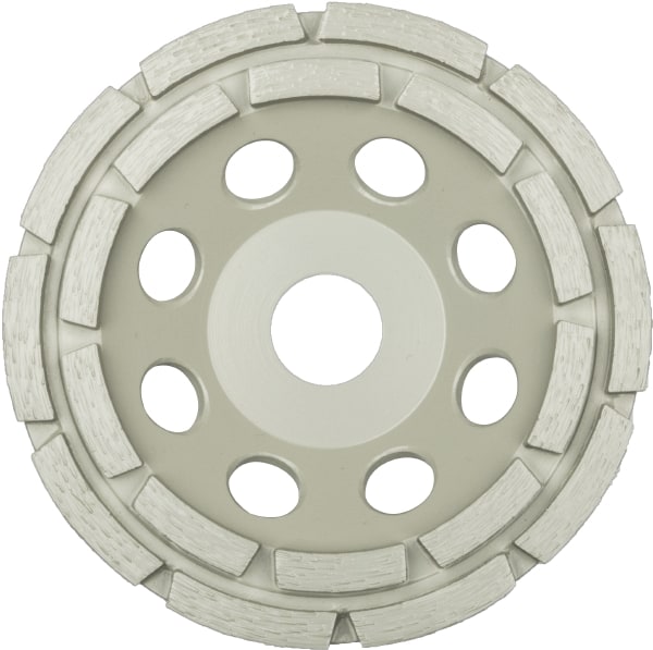 Diamantslipeskive Klingspor DS 600 A Supra; 125x7,2x22,23 mm