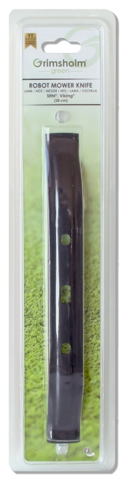Kniv til robotgressklipper Grimsholm Mi6; 28 cm