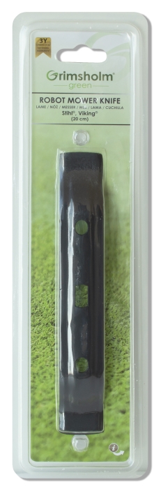 Kniv til robotgressklipper Grimsholm Mi4; 20 cm