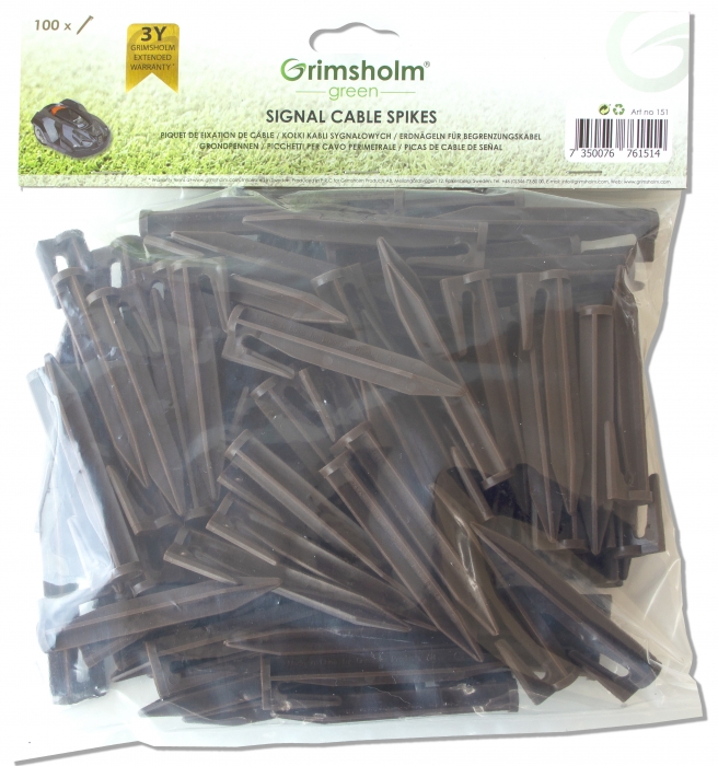 Gjengesteng Grimsholm; 100 stk