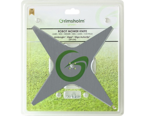 Kniv til robotgressklipper Grimsholm Stiga Autoclip; 29 cm