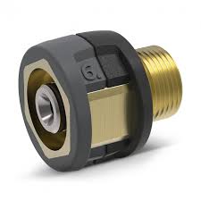 Adapter for høytrykkslange Karcher 6 EASY!Lock - M22 x 1,5 mm