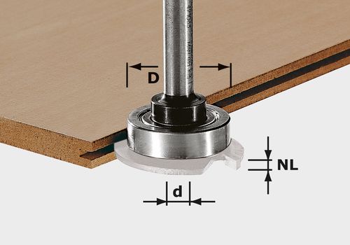 Fresespindel Festool S8 1,5-5 KL28