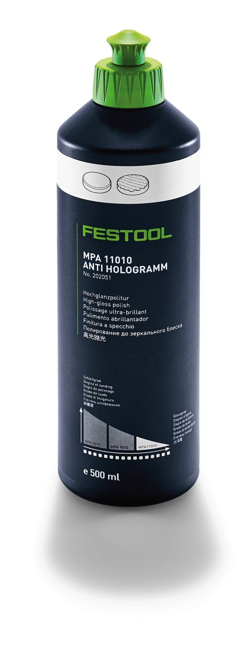 Polerpaste Festool MPA 11010 WH/0,5L